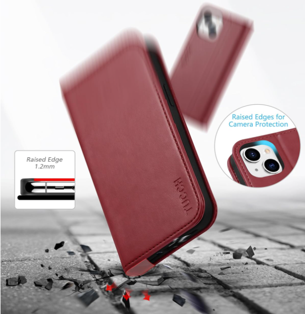 Preklopna torbica "Tucch Classic" za iPhone 13