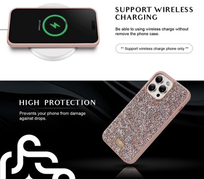 Ovitek "BEZ Bling & Co." za iPhone 15 Pro