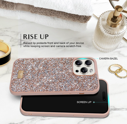 Ovitek "BEZ Bling & Co." za iPhone 15 Pro