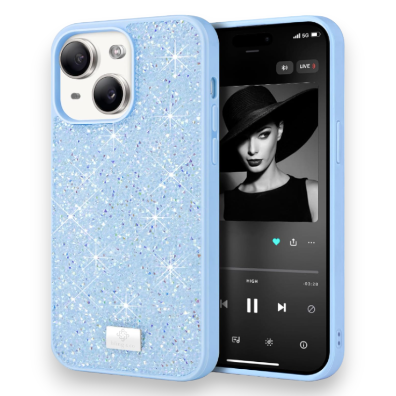 Ovitek "BEZ Bling & Co." za iPhone 13
