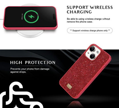 Ovitek "BEZ Bling & Co." za iPhone 13