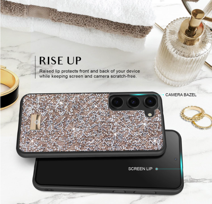 Ovitek "BEZ Bling & Co." za Samsung Galaxy S23