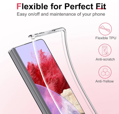 Silikonski ovitek "Eiselen Shockproof" za Samsung Galaxy Z Fold 5 5G – Infostyle