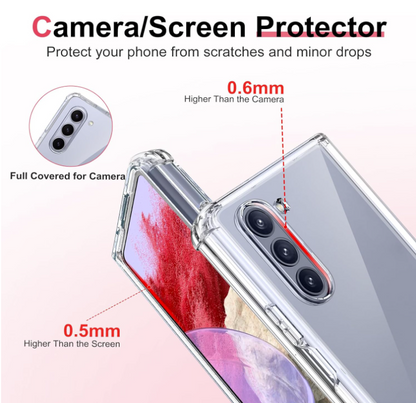 Silikonski ovitek "Eiselen Shockproof" za Samsung Galaxy Z Fold 5 5G – Infostyle