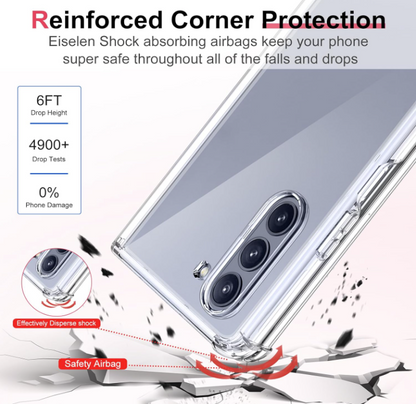 Silikonski ovitek "Eiselen Shockproof" za Samsung Galaxy Z Fold 5 5G – Infostyle