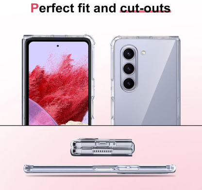 Silikonski ovitek "Eiselen Shockproof" za Samsung Galaxy Z Fold 5 5G – Infostyle