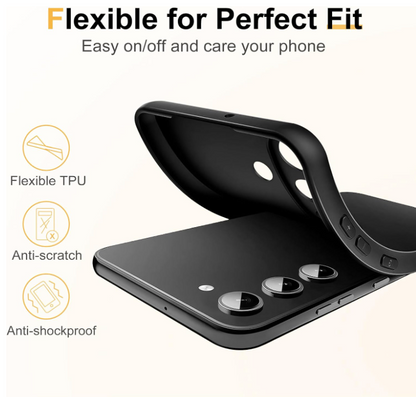Silikonski ovitek "Eiselen Ultra Thin Soft" za Samsung Galaxy S24 – Infostyle