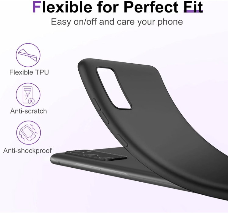 Silikonski ovitek "Eiselen Ultra Thin Soft" za Samsung Galaxy S20 – Infostyle