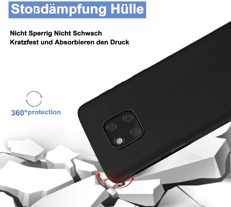 Silikonski ovitek "Eiselen Ultra Thin Soft" za Huawei Mate 20 Pro – Infostyle