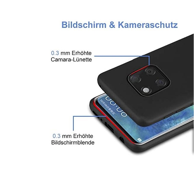 Silikonski ovitek "Eiselen Ultra Thin Soft" za Huawei Mate 20 Pro – Infostyle