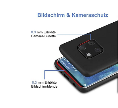 Silikonski ovitek "Eiselen Ultra Thin Soft" za Huawei Mate 20 Pro – Infostyle