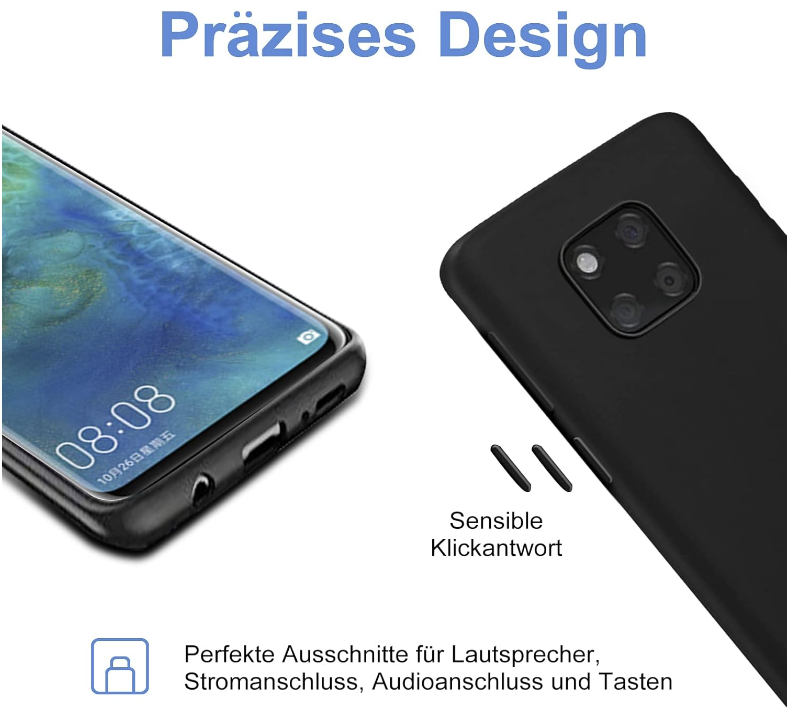Silikonski ovitek "Eiselen Ultra Thin Soft" za Huawei Mate 20 Pro – Infostyle
