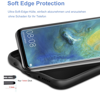 Silikonski ovitek "Eiselen Ultra Thin Soft" za Huawei Mate 20 Pro – Infostyle