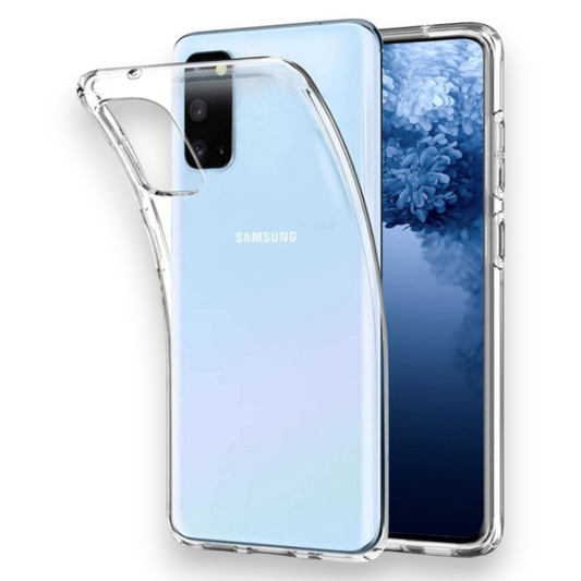 Silikonski ovitek "Eiselen Slim Soft" za Samsung Galaxy S20 – Infostyle – Prozorna / TPU silikon