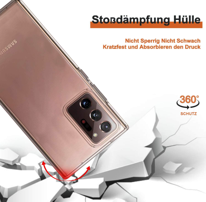 Silikonski ovitek "Eiselen Slim Soft" za Samsung Note 20 Ultra – Infostyle