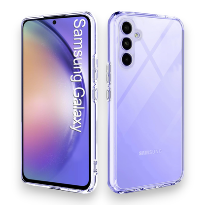 Silikonski ovitek "Eiselen Slim Soft" za Samsung Galaxy S23 Fe – Infostyle – Prozorna / TPU silikon