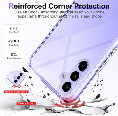 Silikonski ovitek "Eiselen Slim Soft" za Samsung Galaxy S23 Fe – Infostyle