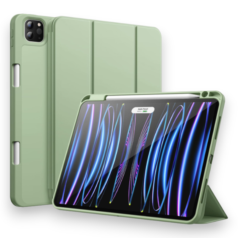 Preklopna torbica za tablični računalnik Apple iPad Pro 11" (2020/2021/2022) z držalom za pisalo – JETech