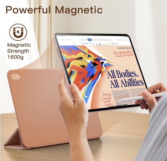 Preklopna torbica "Magnetic" za tablični računalnik Apple iPad Air 4/5/6 10.9" in iPad Pro 11 (2018) – JETech