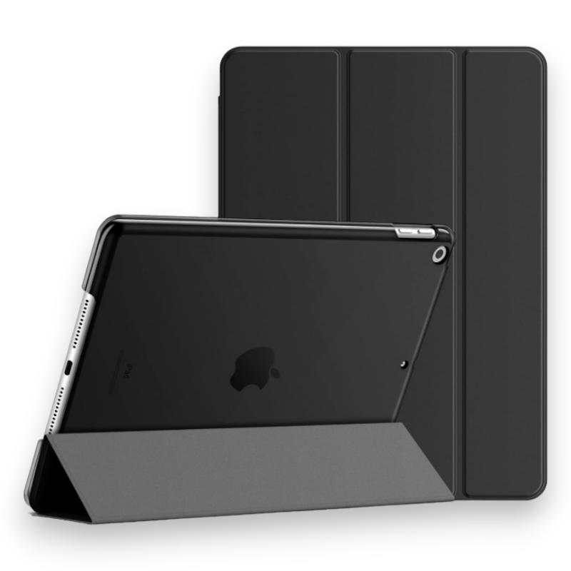 Preklopna torbica "Translucent" za tablični računalnik Apple iPad 9/8/7 (2021/2020/2019) 10.2" – JETech