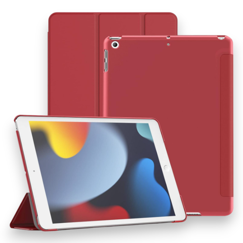 Preklopna torbica "Hard" za tablični računalnik Apple iPad 9/8/7 (2021/2020/2019) 10.2" – JETech