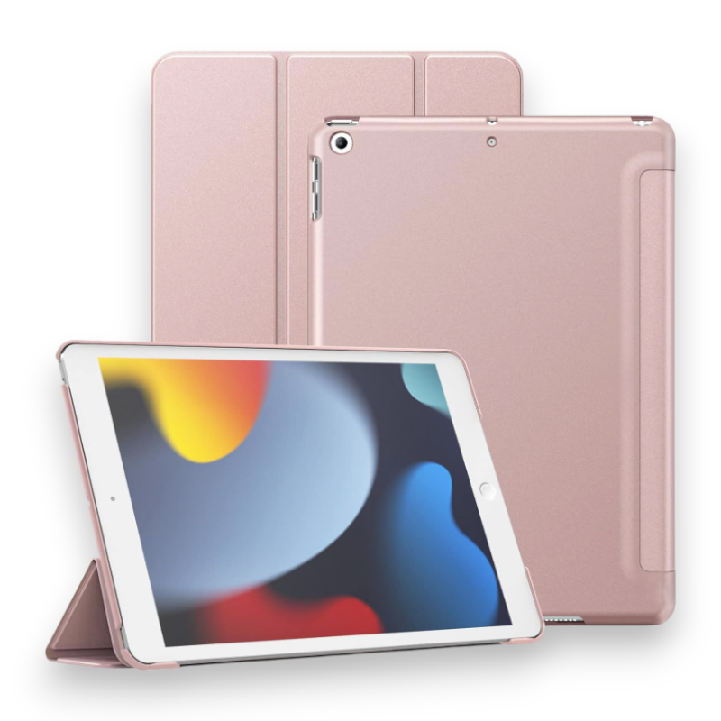 Preklopna torbica "Hard" za tablični računalnik Apple iPad 9/8/7 (2021/2020/2019) 10.2" – JETech
