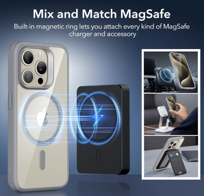 Ovitek "Magsafe Classic" za iPhone 15 Pro Max – ESR