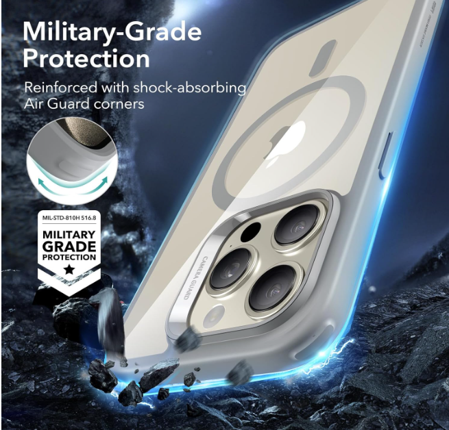 Ovitek "Magsafe Classic" za iPhone 15 Pro Max – ESR