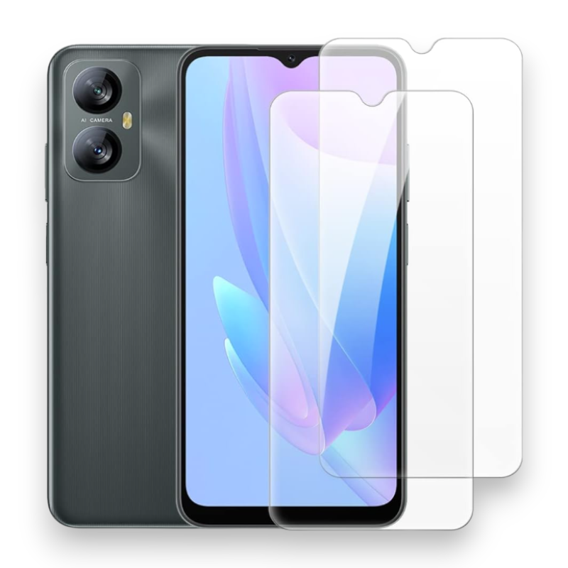 Zaščitno steklo "LYZXMY" za Blackview A52 (6.5") (2 kosa) – Infostyle
