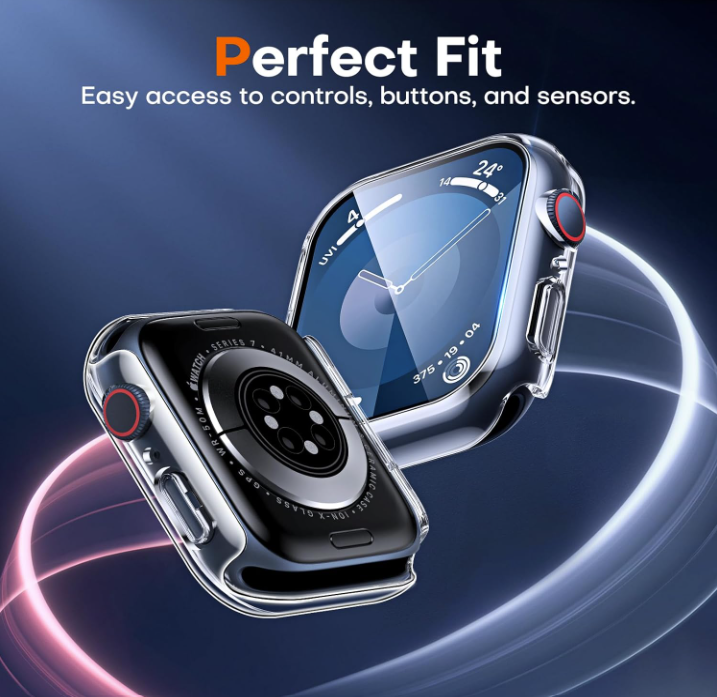 Ovitek "Tauri 360°" za Apple watch 9/8/7 41mm