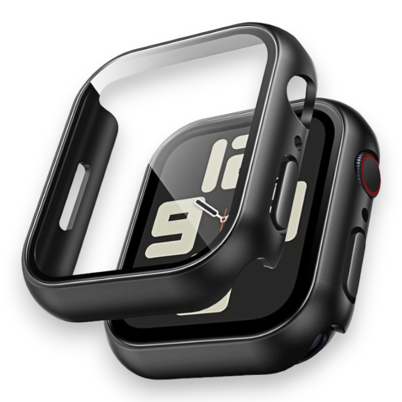 Ovitek "Tauri 360°" za Apple watch 4/5/6 44mm – Črna