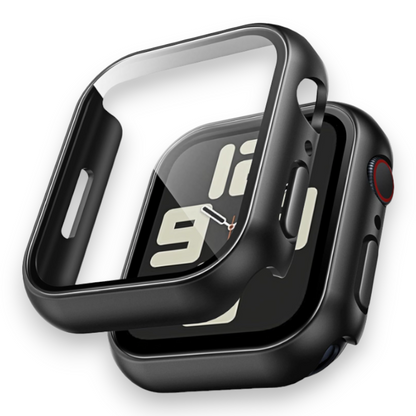 Ovitek "Tauri 360°" za Apple watch 4/5/6 44mm – Črna