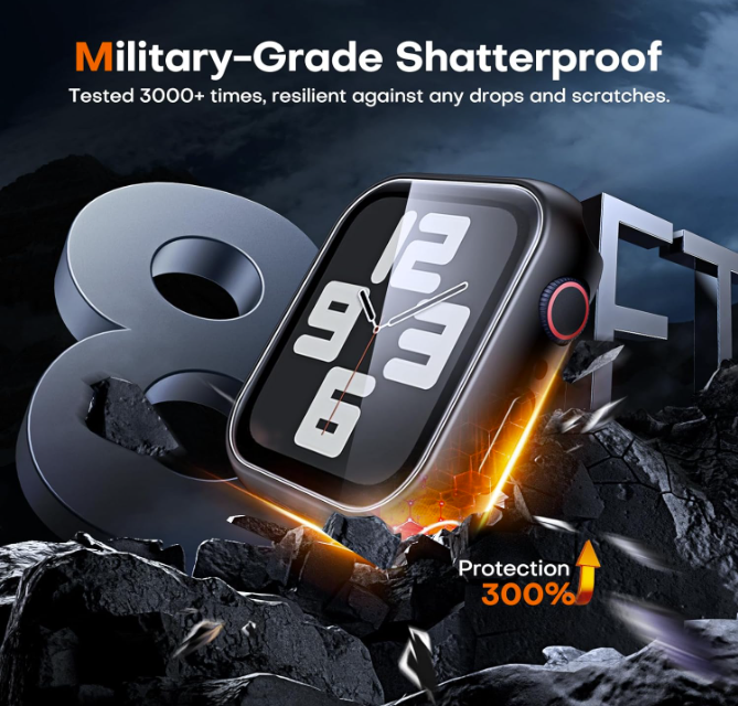 Ovitek "Tauri 360°" za Apple watch 4/5/6 44mm