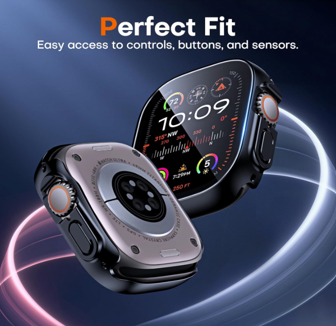 Ovitek "Tauri 360°" za Apple watch Ultra 2 (2023)/Ultra 49mm