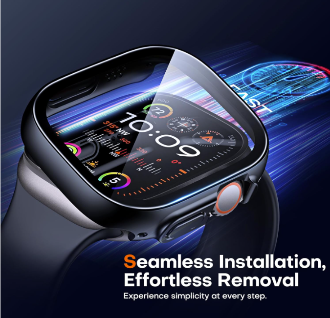 Ovitek "Tauri 360°" za Apple watch Ultra 2 (2023)/Ultra 49mm
