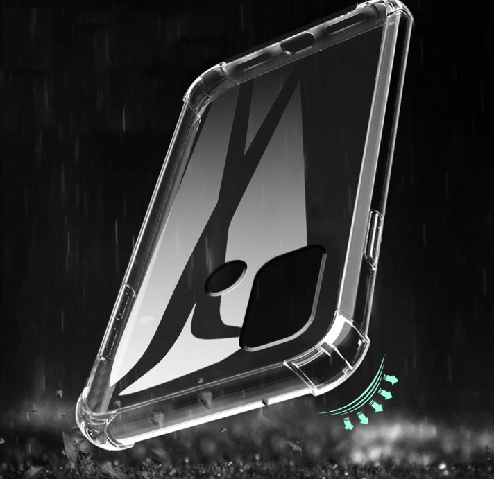 Komplet silikonski ovitek "LYZXMY Bumper" + zaščitno steklo za Oppo A53s (6.5") – Infostyle
