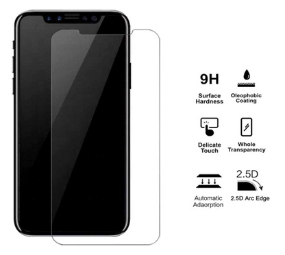 Komplet preklopna torbica "Line" + zaščitno steklo za Oukitel WP6 (6.3") – Infostyle