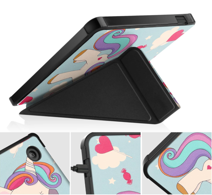 Preklopna torbica "Unicorn" za eBralnik Kobo Libra 2 7" – Infostyle