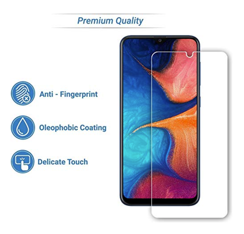 Zaščitno steklo "Classic transparent" za Samsung Galaxy M32 4G/A22 4G – Infostyle