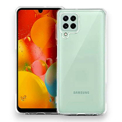 Silikonski ovitek "Classic" za Samsung Galaxy M32 4G – Infostyle – Prozorna