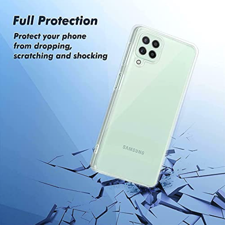 Silikonski ovitek "Classic" za Samsung Galaxy M32 4G – Infostyle