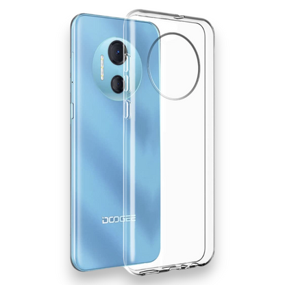 Silikonski ovitek "Classic" za Doogee X97 / X97 Pro – Infostyle – Prozorna