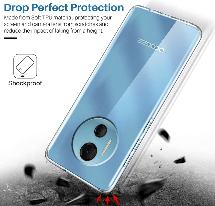 Silikonski ovitek "Classic" za Doogee X97 / X97 Pro – Infostyle