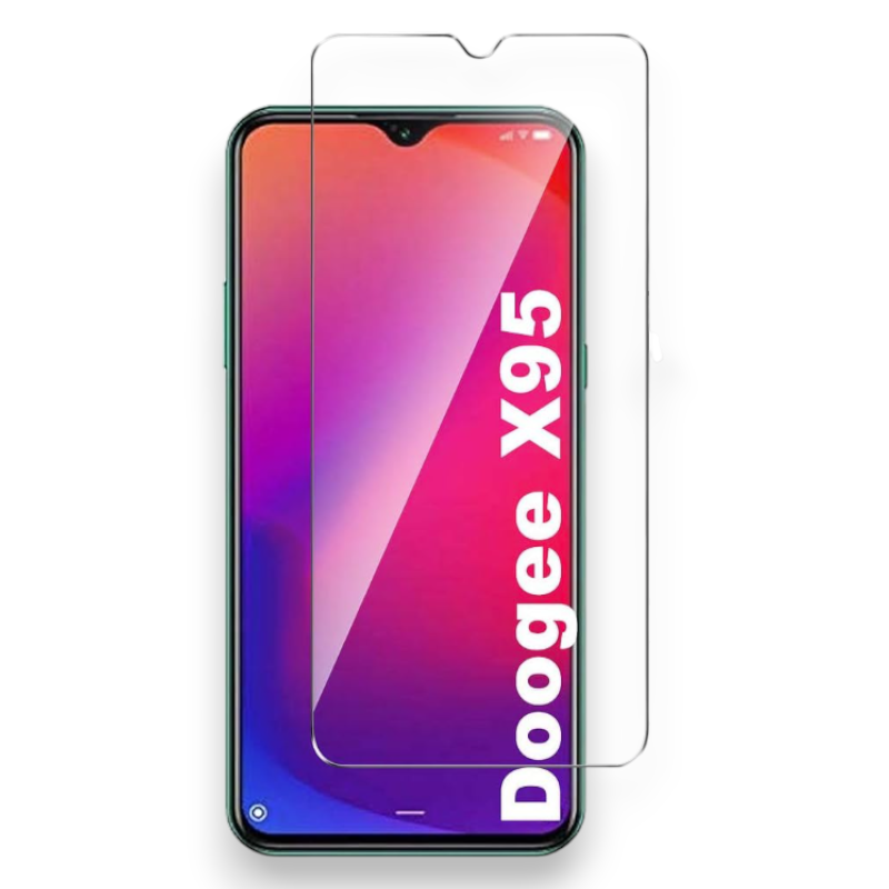 Zaščitno steklo "Classic transparent" za Doogee X95 / X95 Pro – Infostyle