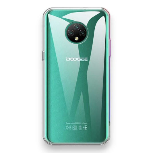 Silikonski ovitek "Classic" za Doogee X95 / X95 Pro – Infostyle – Prozorna