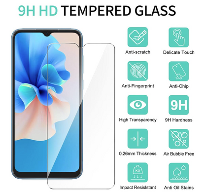 Zaščitno steklo "Classic transparent" za Blackview A55 Pro – Infostyle
