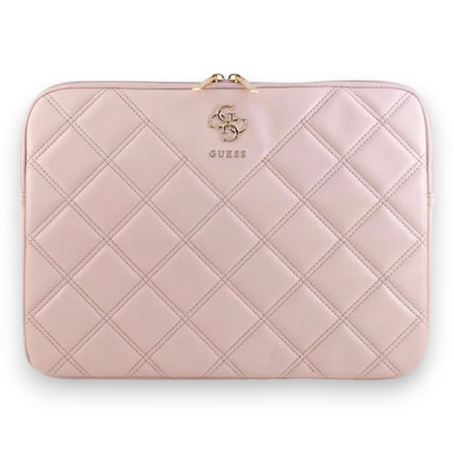 Original Guess torba "4G Metal Logo" za prenosni računalnik 13'' in 14" (GUCS14ZPSQSSGK)