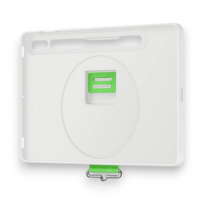 Original Samsung ovitek s paščkom "Strap Cover" za Samsung Galaxy Tab S8/S7 – Črna / Silikon