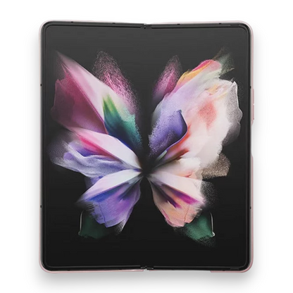 Ovitek Guess "4G Triangle Strass" za Samsung Galaxy Z Fold 5 (GUHCZFD5P4TDPP)