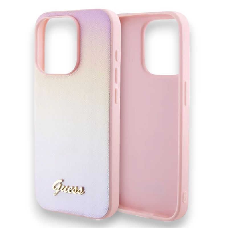Ovitek Guess "Iridescent" za iPhone 15 Pro Max (GUHCP15XPSAIRSP)